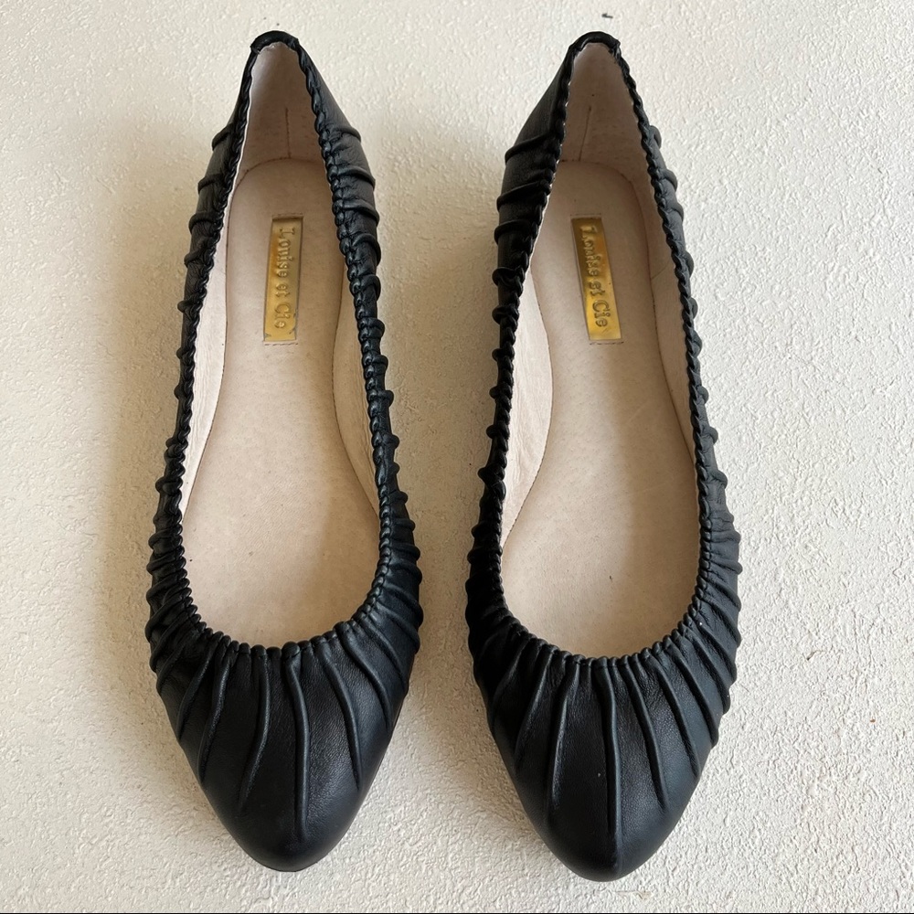 Louise et Cie Lo Ashlin Leather Ballet Flats